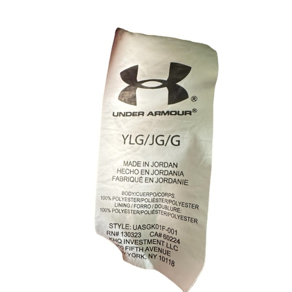 Under Armour Boys Size YLG Swim Trunks Board Shorts 2 Pair Lot Green Blue - Picture 5 of 16